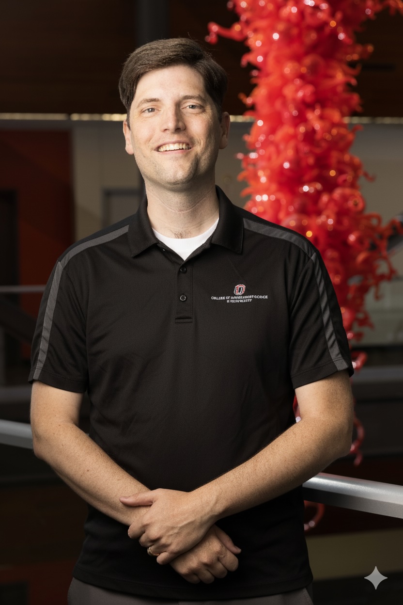 Portrait of Brian Ricks, PhD